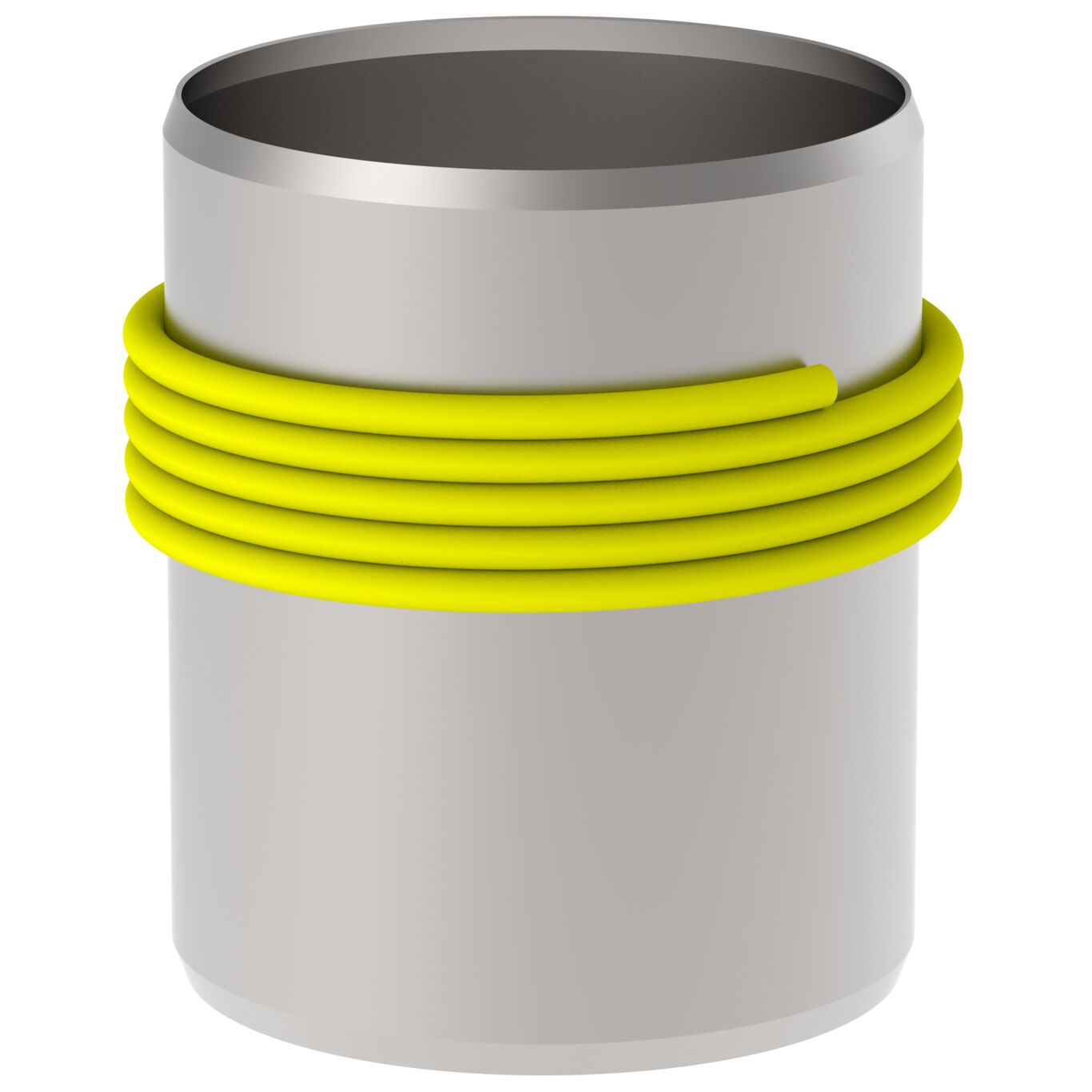 Product Image of an equipotential bonding pipe from the series Equipotential bonding pipe.