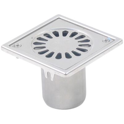 Siphon de sol PVC Solusec verticale