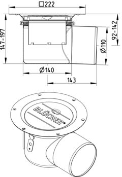 Line Drawing - MULTI lower part