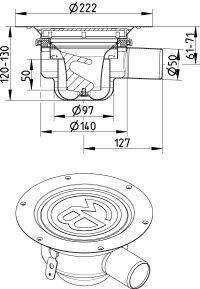 Line Drawing - MULTI lower part