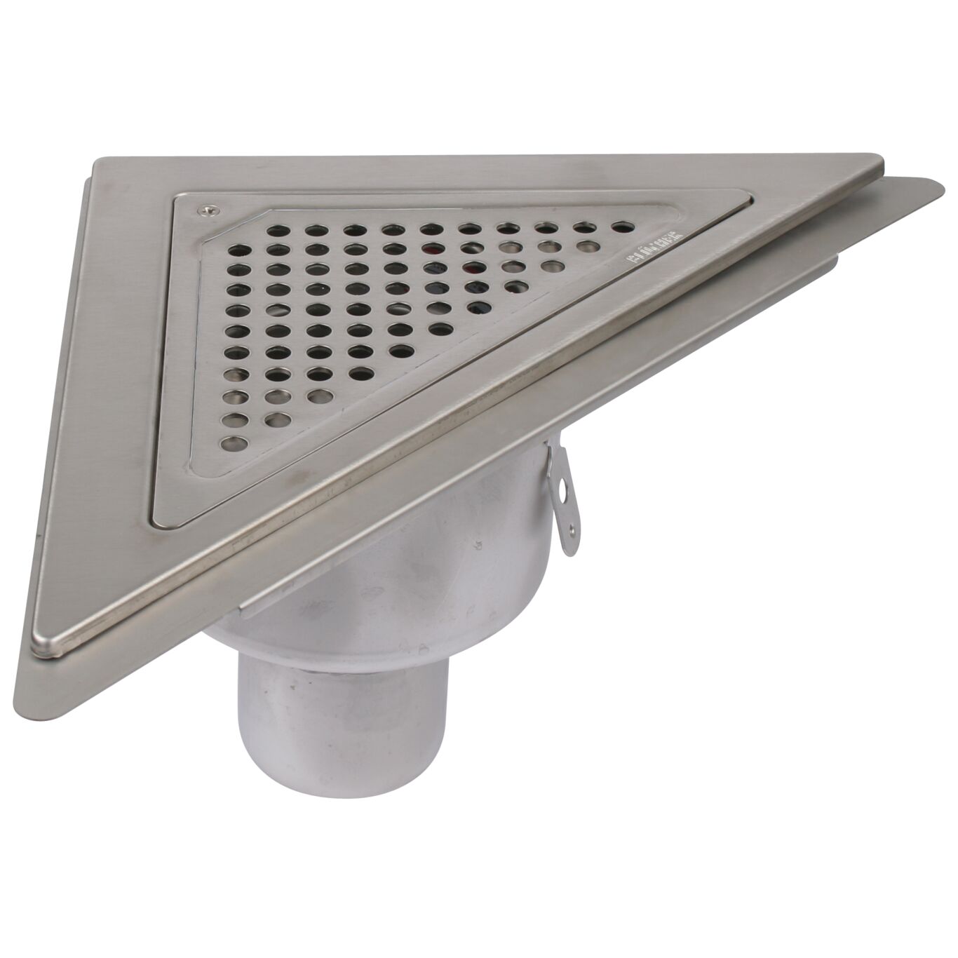 ADJUSTABLE SHOWER DRAIN TRIO - (350.360.075) - BLÜCHER