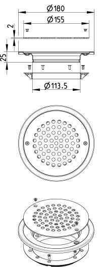 Line Drawing - MULTI top-180