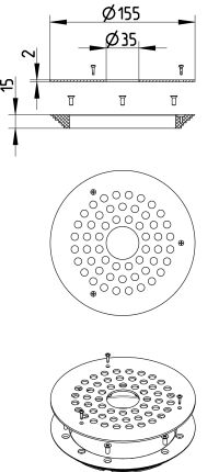 Line Drawing - MULTI top-Vinyl-155