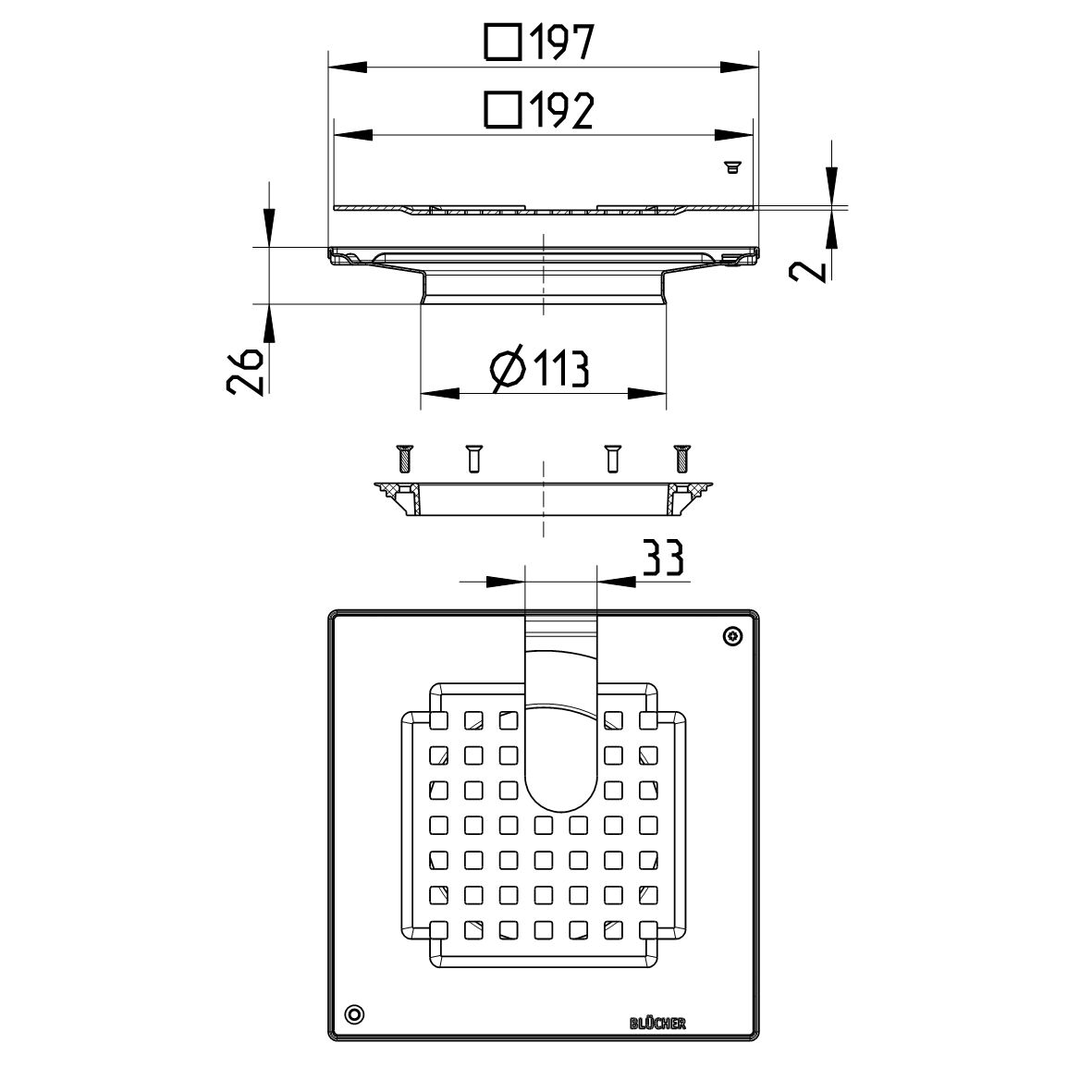 Line Drawing - MULTI top-200