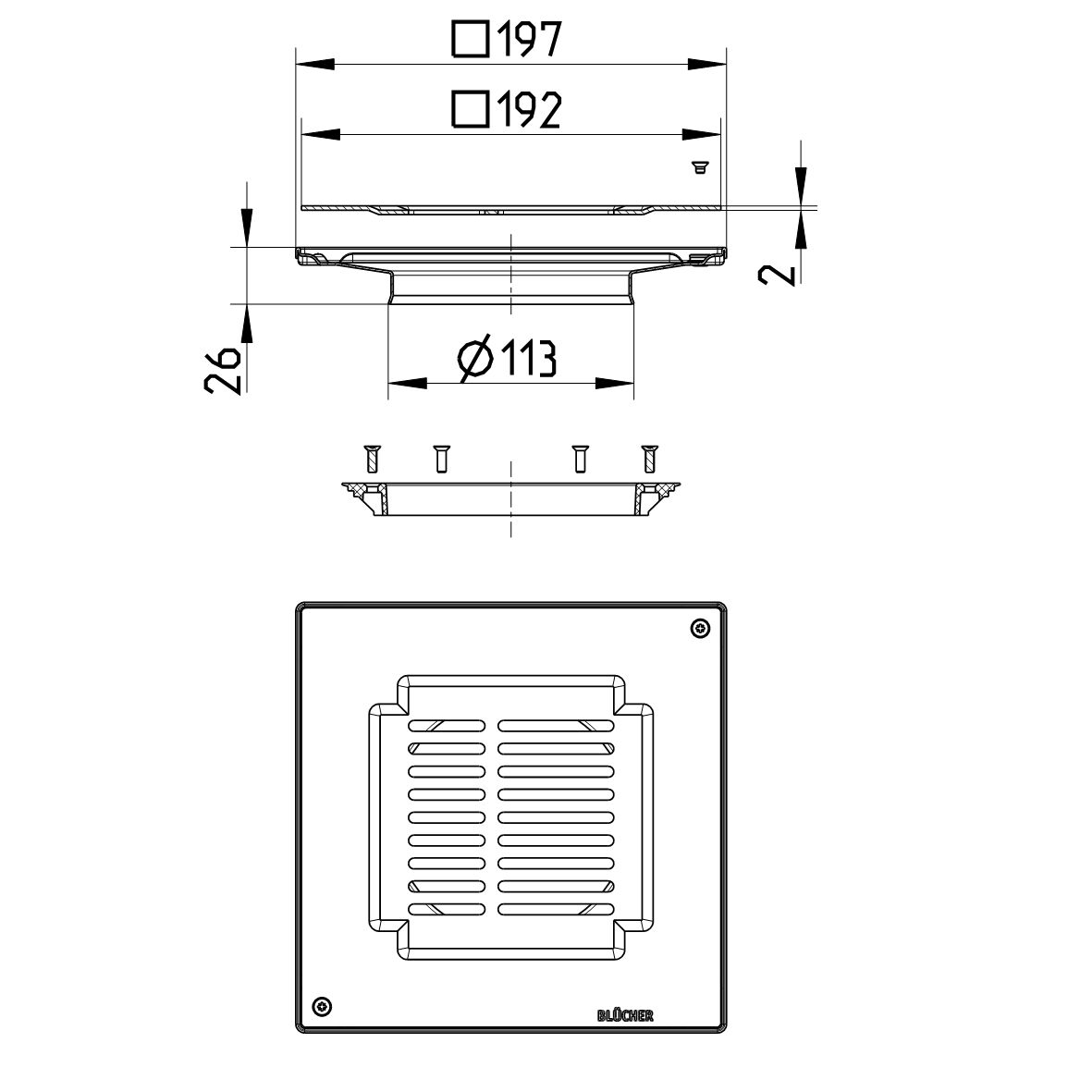 Line Drawing - MULTI top-200