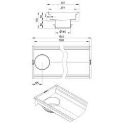 Line Drawing - Channel-No membrane