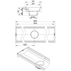 Line Drawing - Channel-No membrane