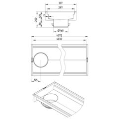 Line Drawing - Channel-No membrane