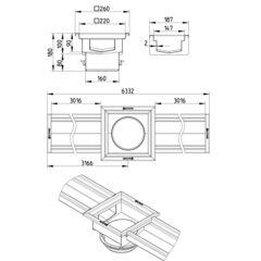 Line Drawing - Channel-No membrane