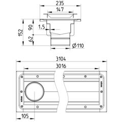 Line Drawing - Channel-Vinyl