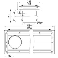 Line Drawing - Channel-Vinyl