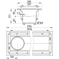 Line Drawing - Channel-Vinyl