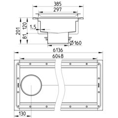 Line Drawing - Channel-Vinyl