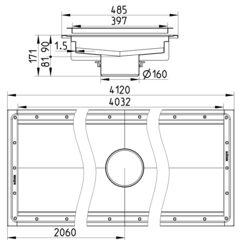 Line Drawing - Channel-Vinyl