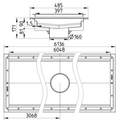 Line Drawing - Channel-Vinyl