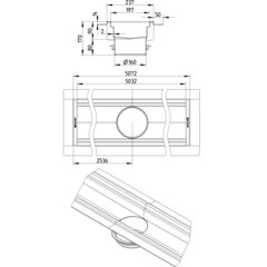 Line Drawing - Channel-Liquid membrane