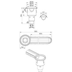 Line Drawing - Channel-No membrane