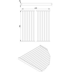 Line Drawing - Grating-Channel-400