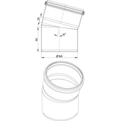 Line Drawing - Bend-15