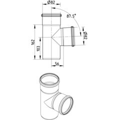 Line Drawing - Branch-87.5