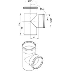 Line Drawing - Branch-87.5