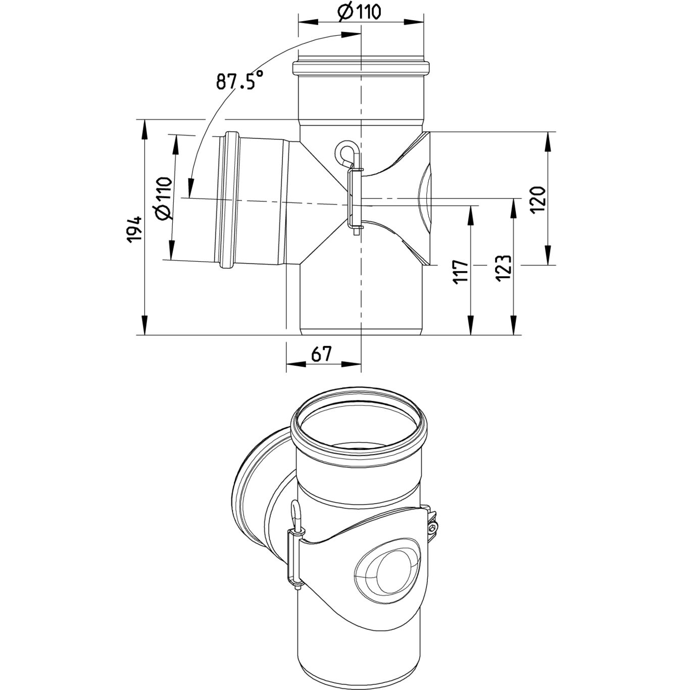 Line Drawing - Branch-87.5-access