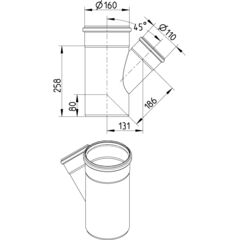 Line Drawing - Branch-45