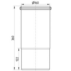 Line Drawing - Expansion socket