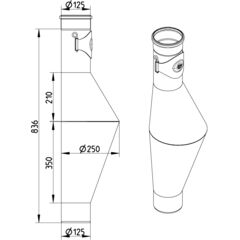 Line Drawing - Rat stop-access