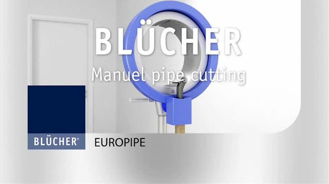 MANUAL PIPE CUTTER (40-110MM) - (006.050.110) - BLÜCHER