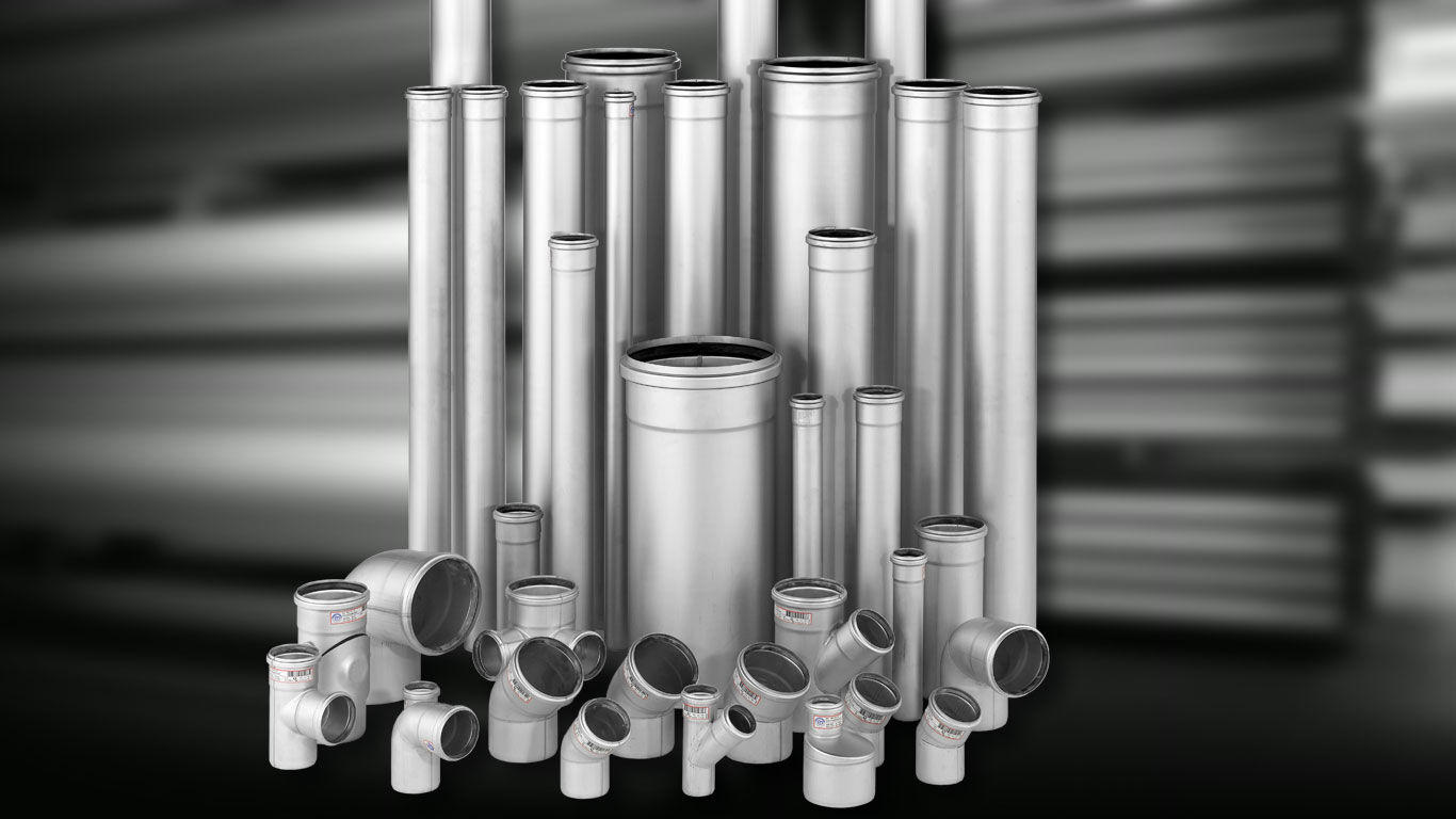 BLÜCHER | Stainless Drainage Drains, and Fittings
