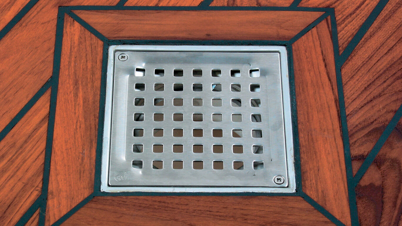 Marine deals floor drain