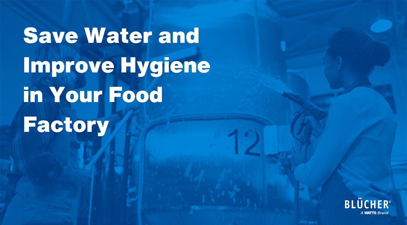 Thumbnail 2 - Save Water and Improve Hygiene in Your Food Factory