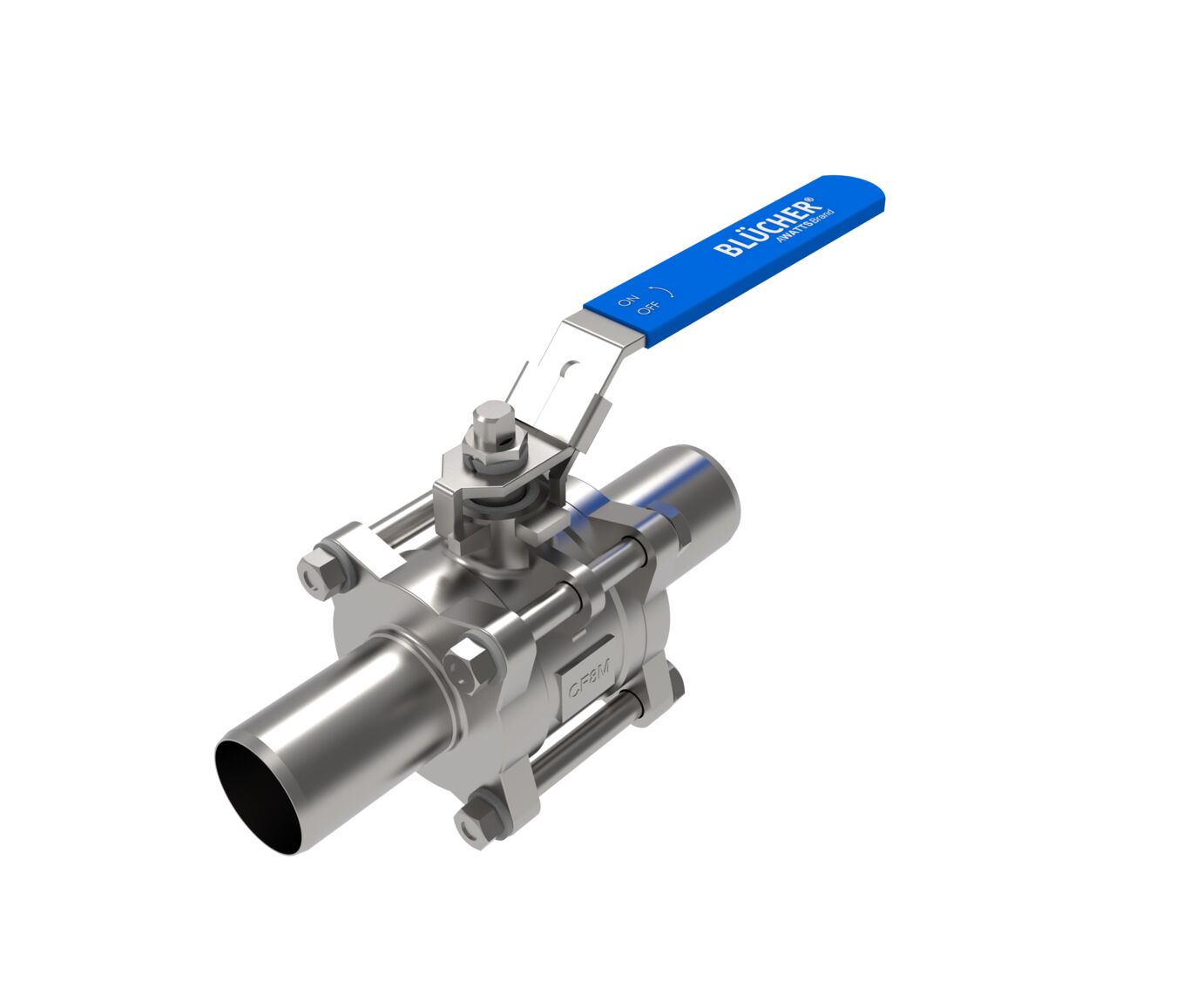 Product image of a valve from the series Lever-Ball-Valve.