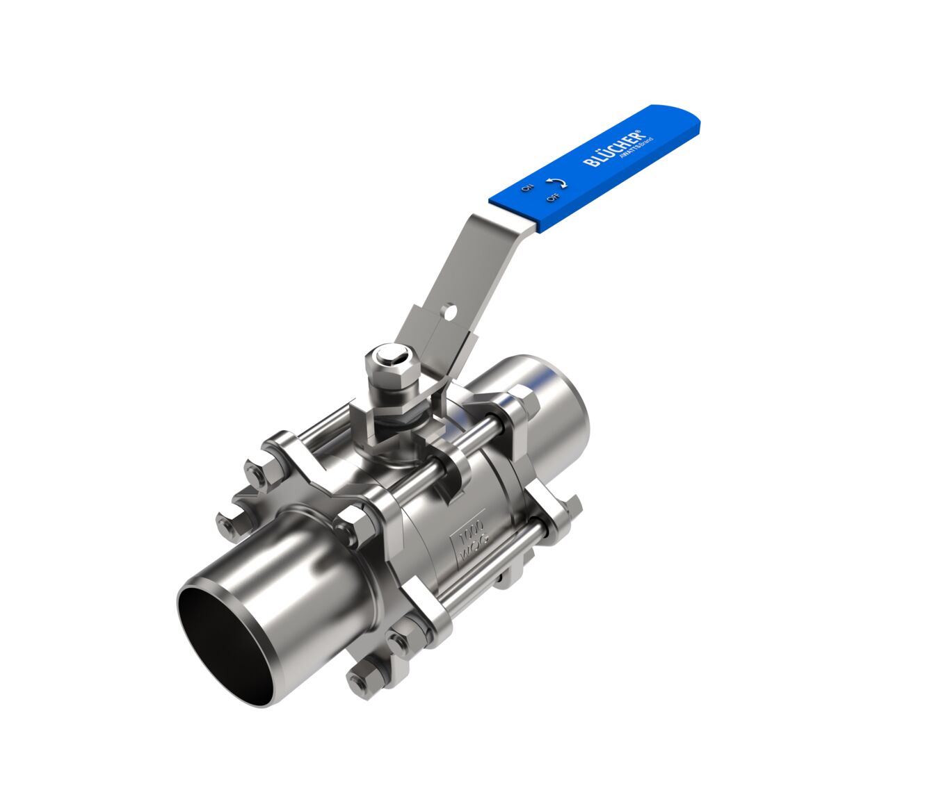 Product image of a valve from the series Lever-Ball-Valve.