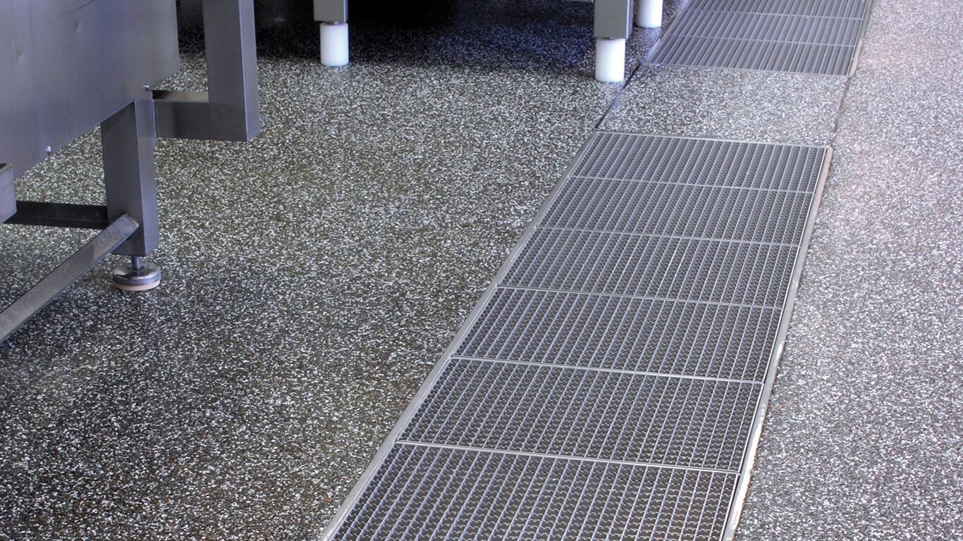 drainage flooring